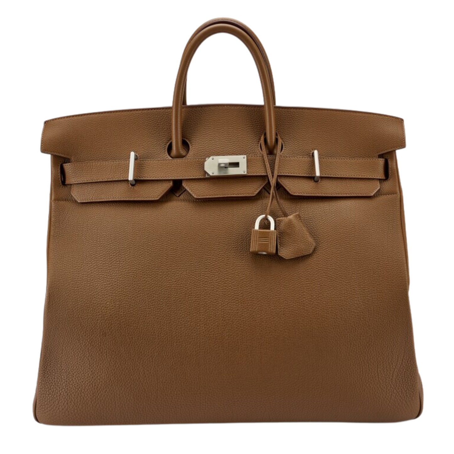 Hermes Birkin 50 HAC Haut à Courroies Alezan Togo Leather