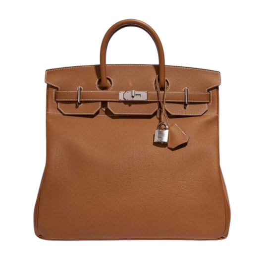 Hermes Birkin 40 HAC Haut à Courroies Gold Togo Leather