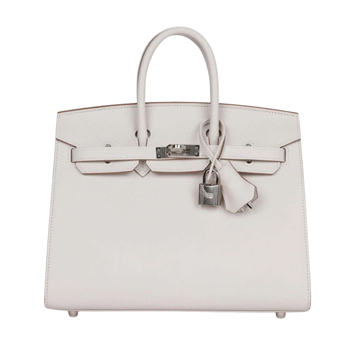 Hermes Birkin 25 Sellier Gris Pale Epsom Leather