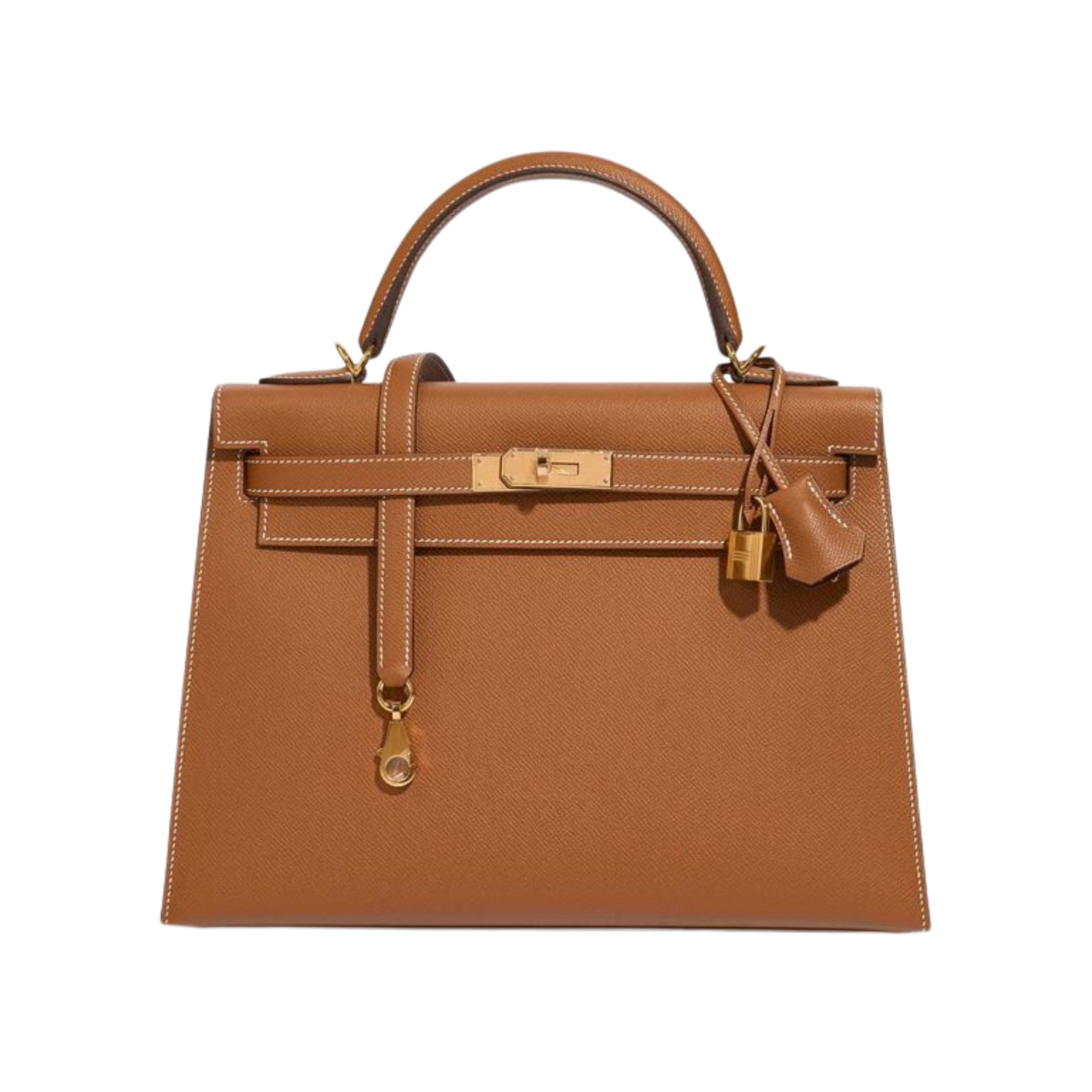 Hermes Kelly 32 Gold Epsom Leather