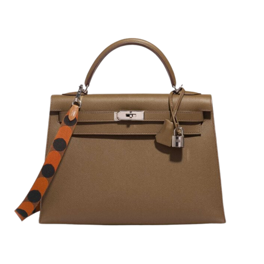 Hermes Kelly 32 Toundra Epsom Leather