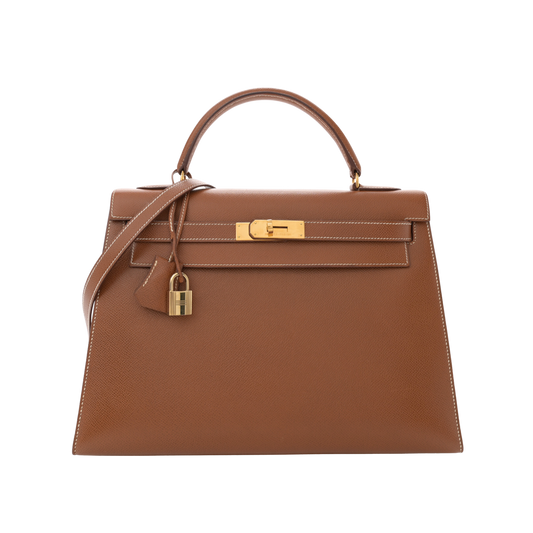 Hermes Kelly 32 Courchevel Epsom Leather
