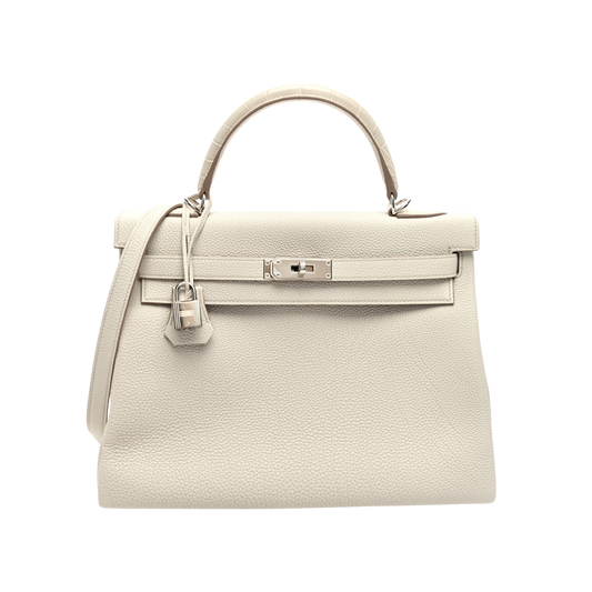 Hermes Kelly 32 Beton Togo Leather
