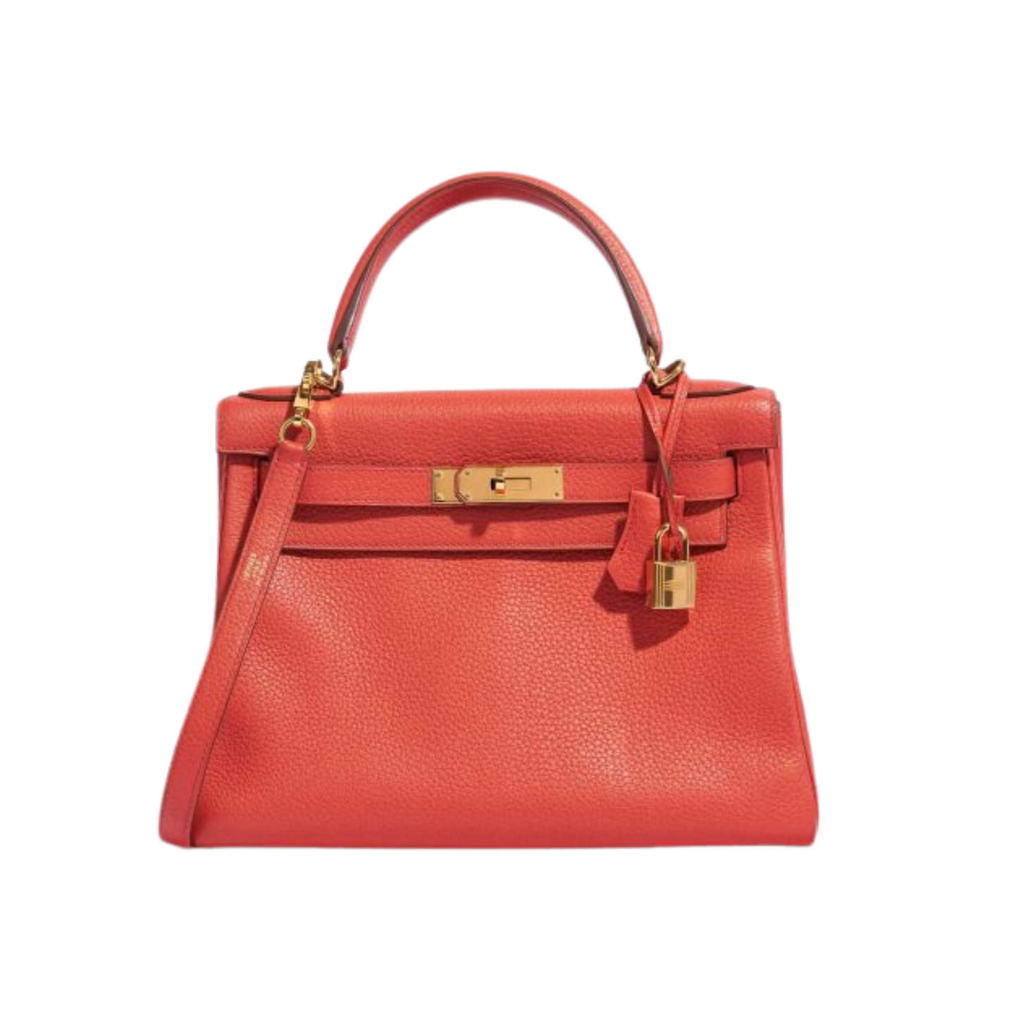 Hermes Kelly 28 Bougainvillier Clemence Leather
