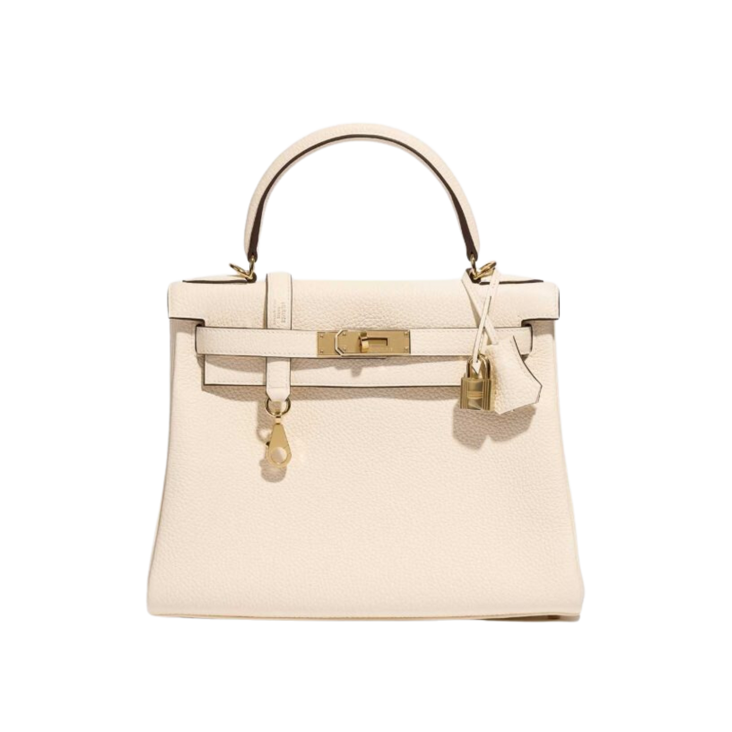 Hermes Kelly 28 Nata Clemence Leather