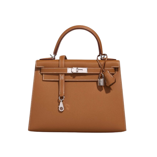 Hermes Kelly 28 Gold Epsom Leather