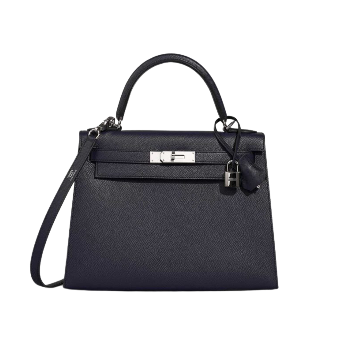 Hermes Kelly 28 Bleu Indigo Epsom Leather