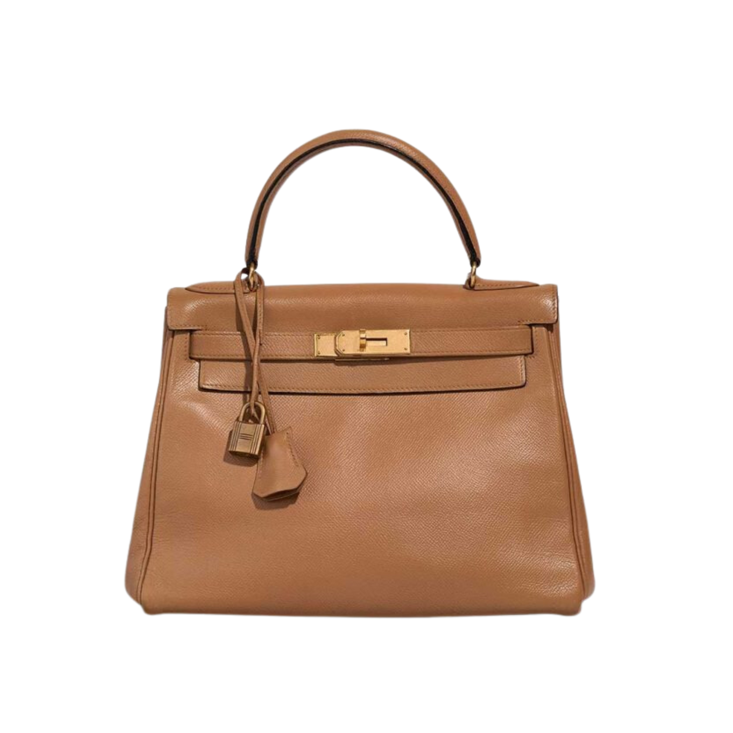 Hermes Kelly 28 Beige Epsom Leather