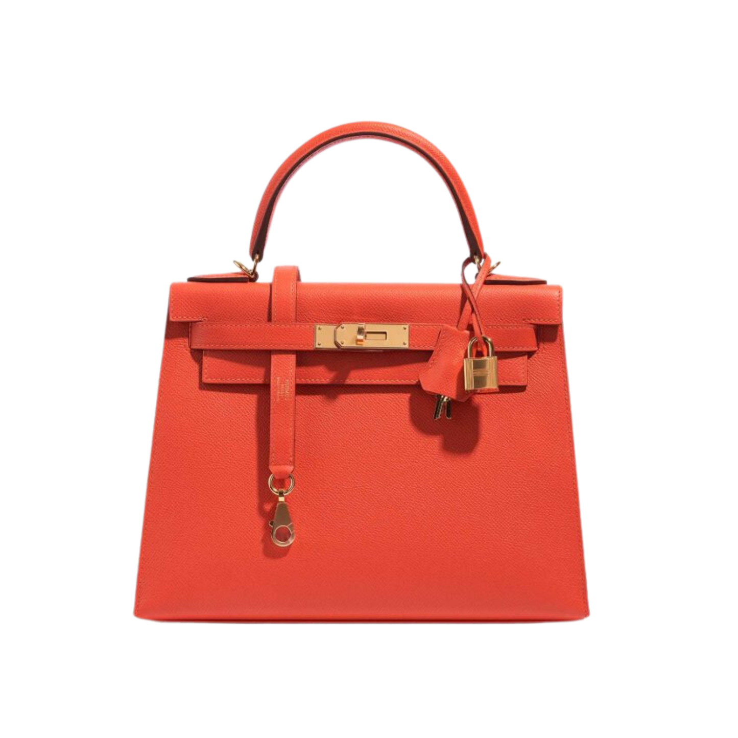 Hermes Kelly 28 Capucine Epsom Leather