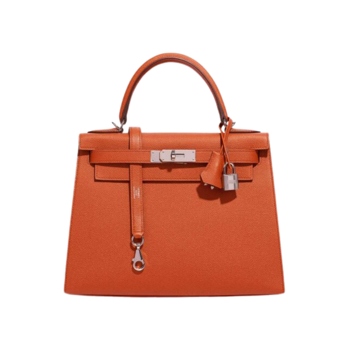 Hermes Kelly 28 Terre Battue Epsom Leather