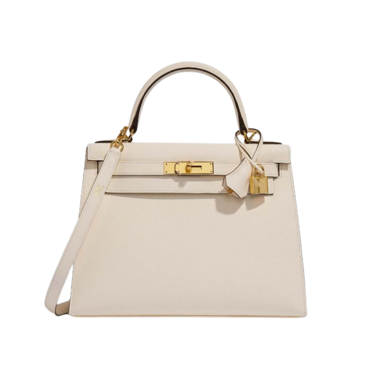Hermes Kelly 28 Nata Epsom Leather