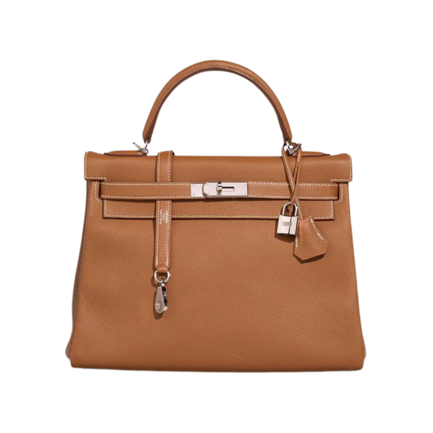 Hermes Kelly 32 Gold Togo Leather