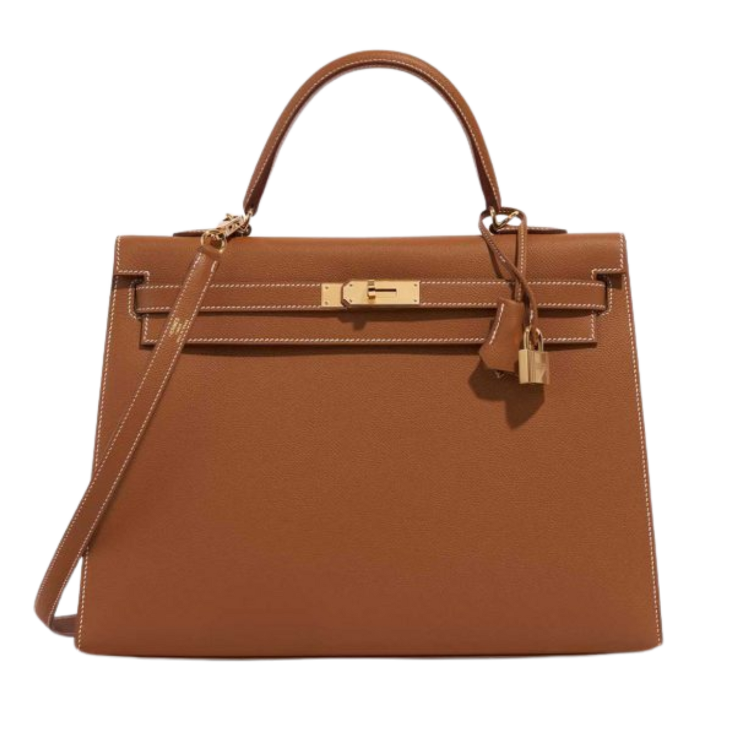 Hermes Kelly 35 Gold Epsom Leather