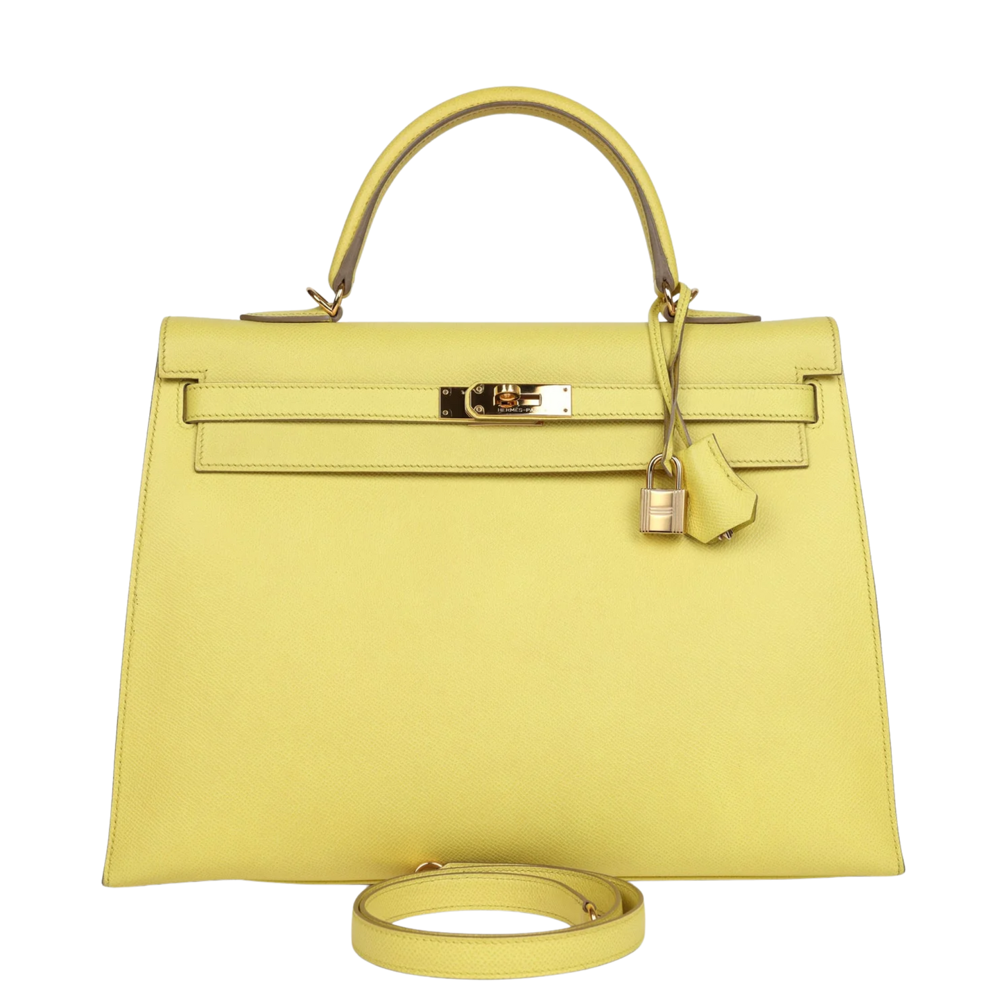 Hermes Kelly 35 Soufre Epsom Leather