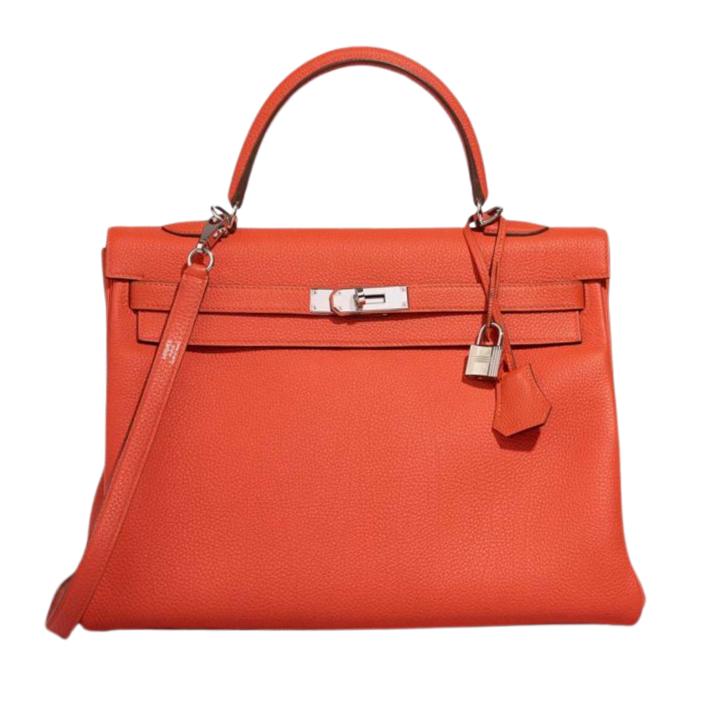 Hermes Kelly 35 Capucine Togo Leather