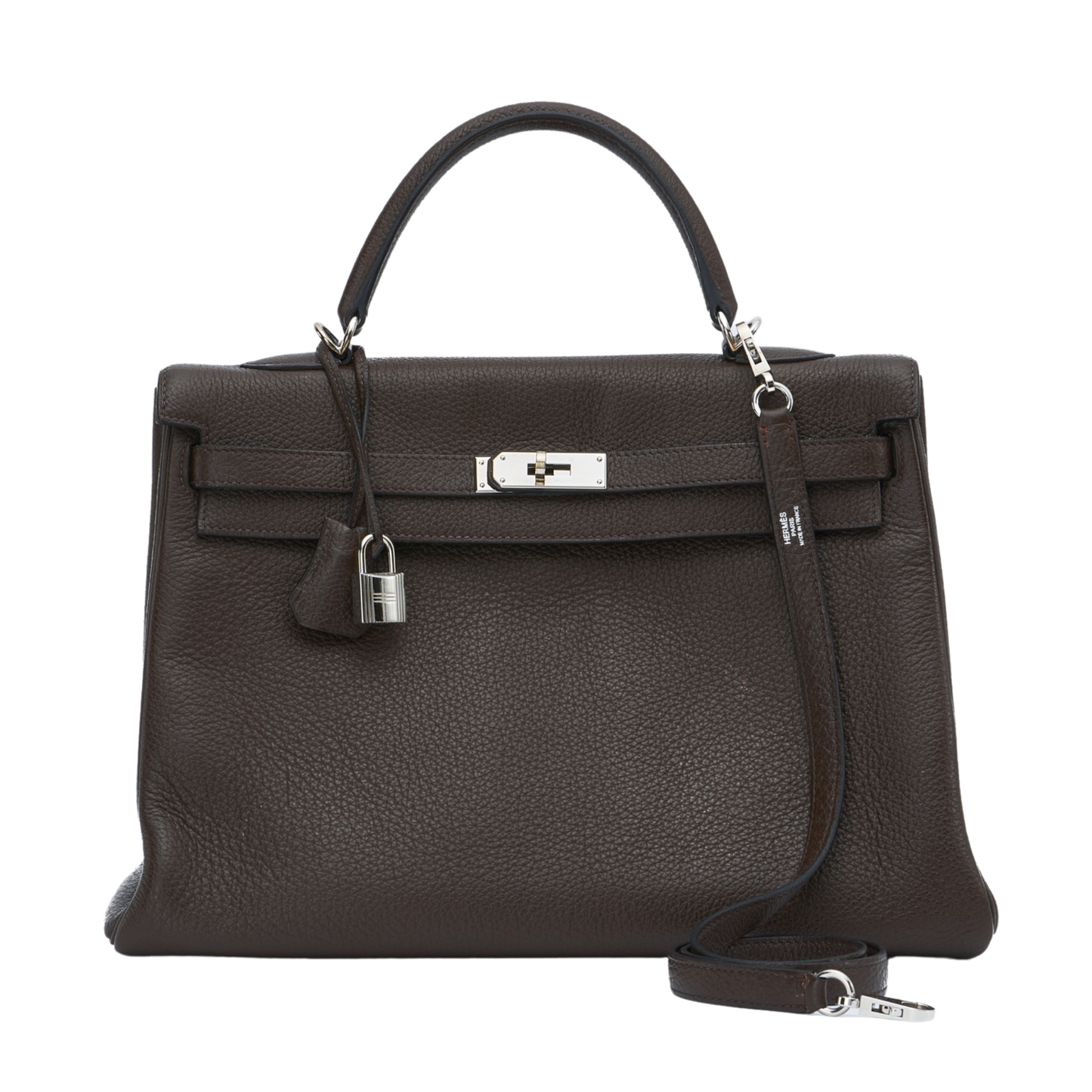 Hermes Kelly 35 Terre Togo Leather