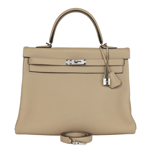 Hermes Kelly 35 Trench Togo Leather