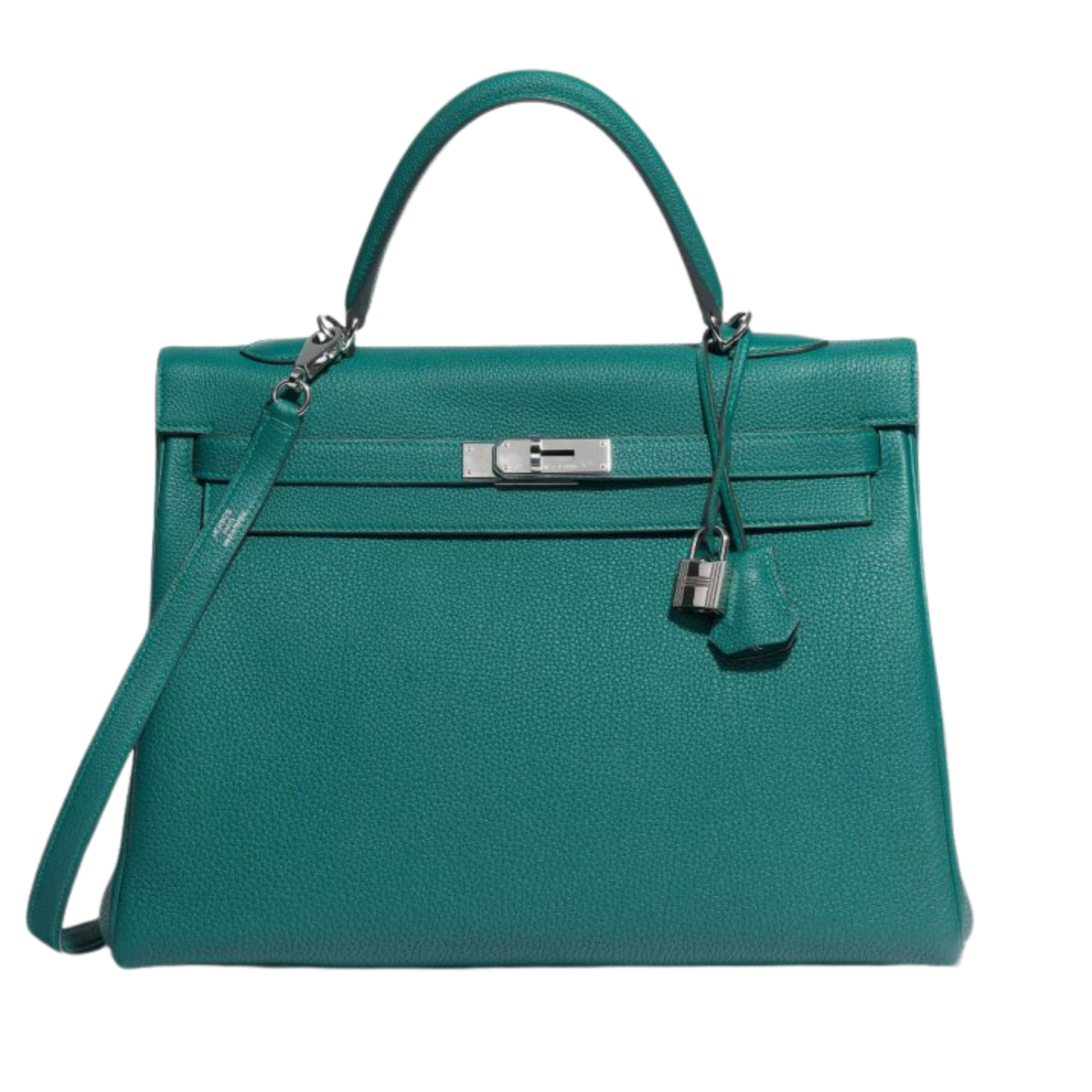 Hermes Kelly 35 Malachite Togo Leather