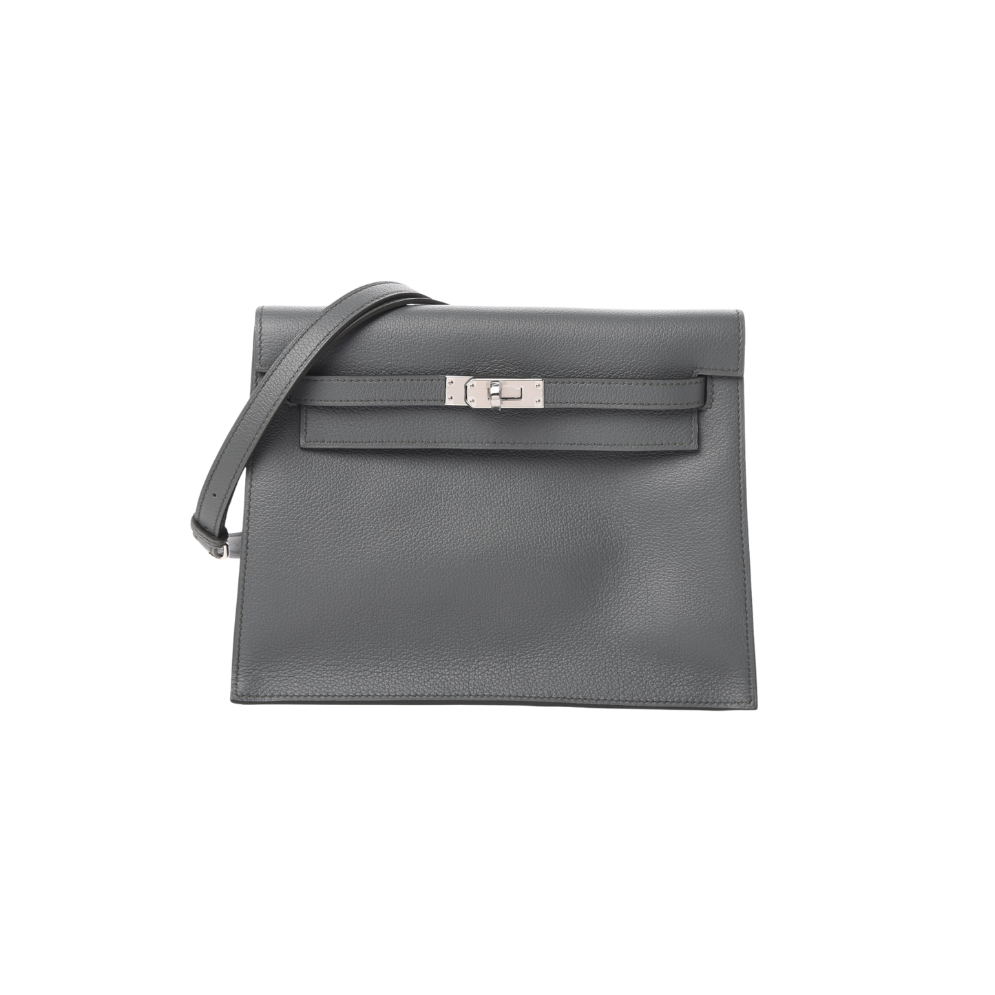Hermes Kelly Danse Vert Amande Evercolor Leather