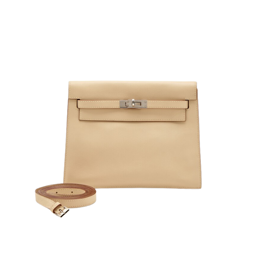 Hermes Kelly Danse Parchemin Swift Leather