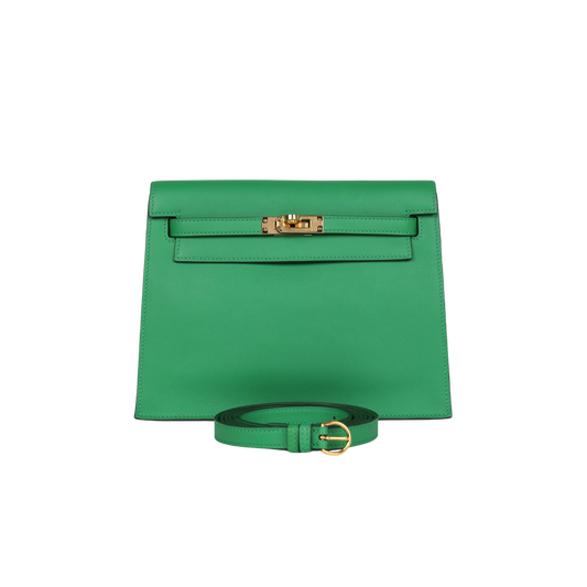 Hermes Kelly Danse Bambou Swift Leather
