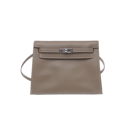 Hermes Kelly Danse Etoupe Swift Leather