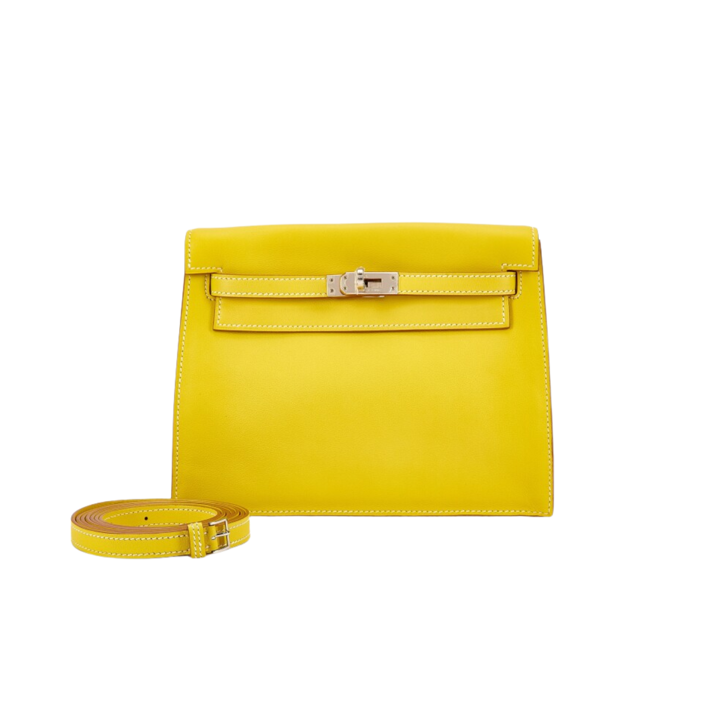 Hermes Kelly Danse Lime Swift Leather