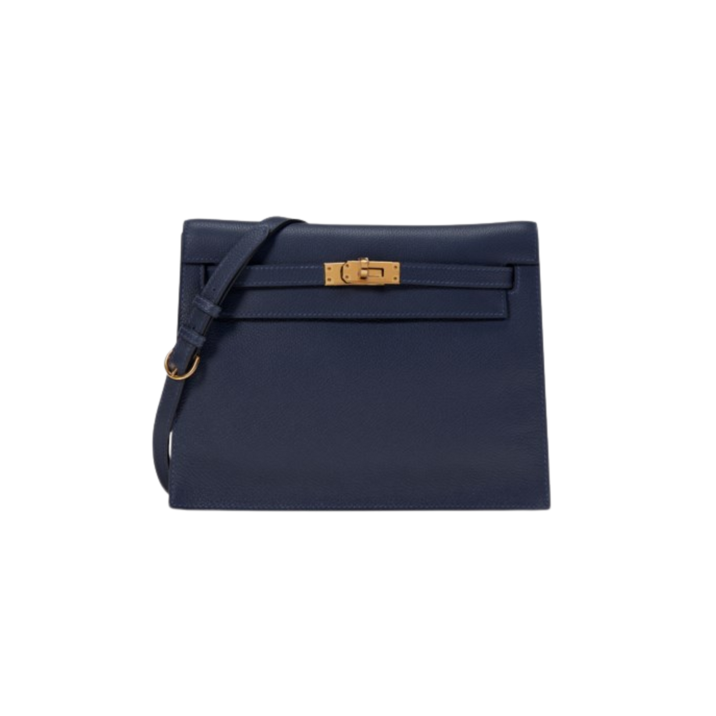 Hermes Kelly Danse Bleu Nuit Evercolor Leather