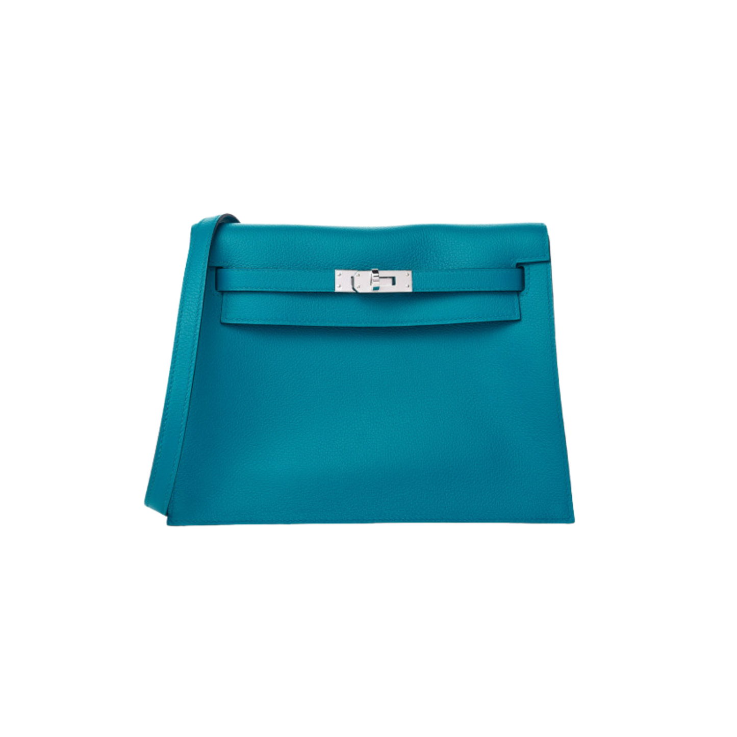 Hermes Kelly Danse Bleu Frida Evercolor Leather