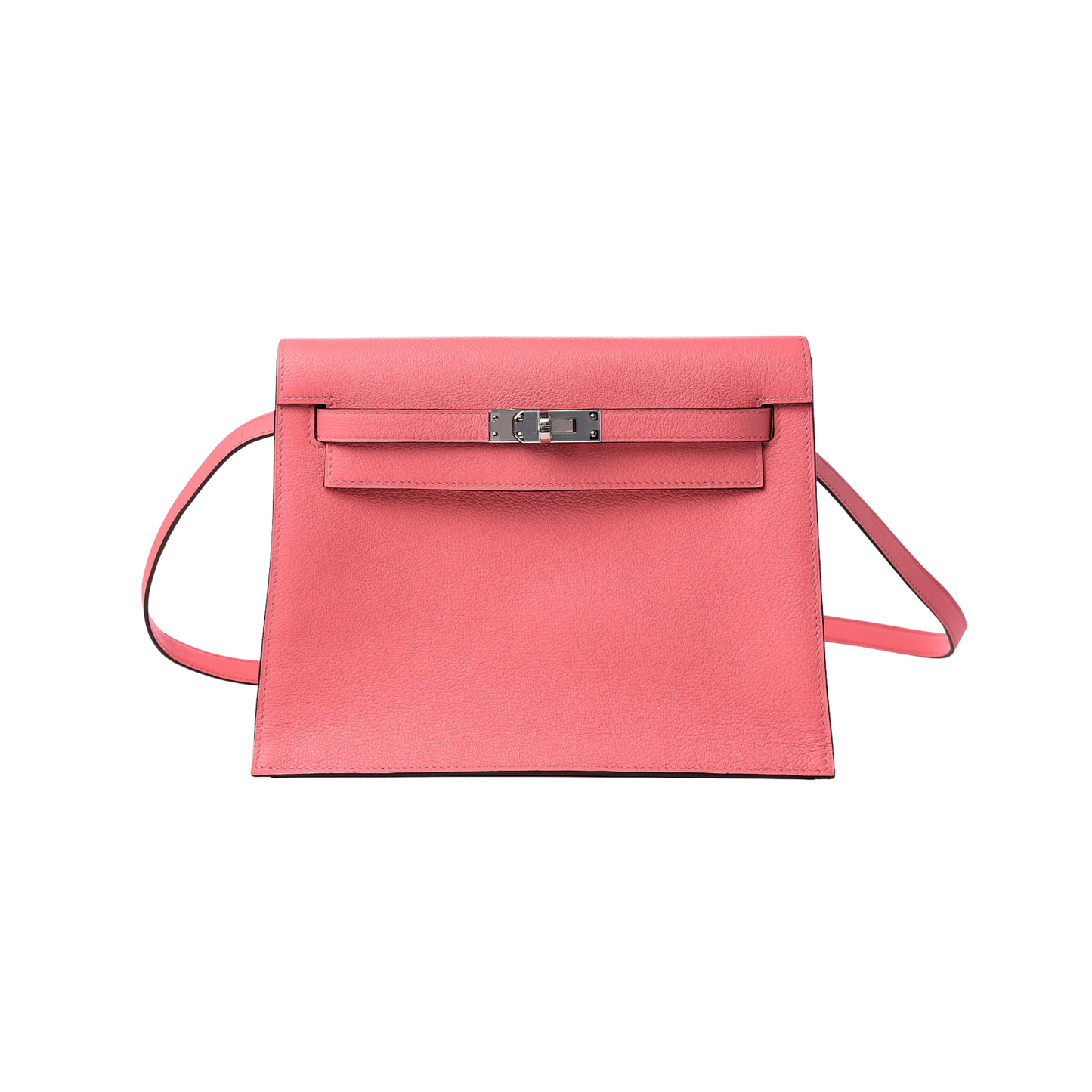 Hermes Kelly Danse Rose d'Ete Evercolor Leather