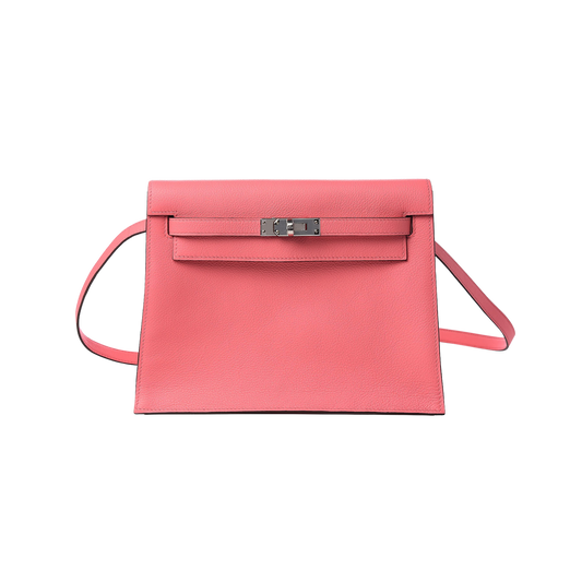 Hermes Kelly Danse Rose d'Ete Evercolor Leather