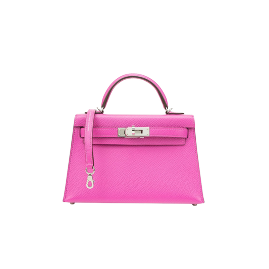 Hermes Kelly 20 Magnolia Epsom Leather