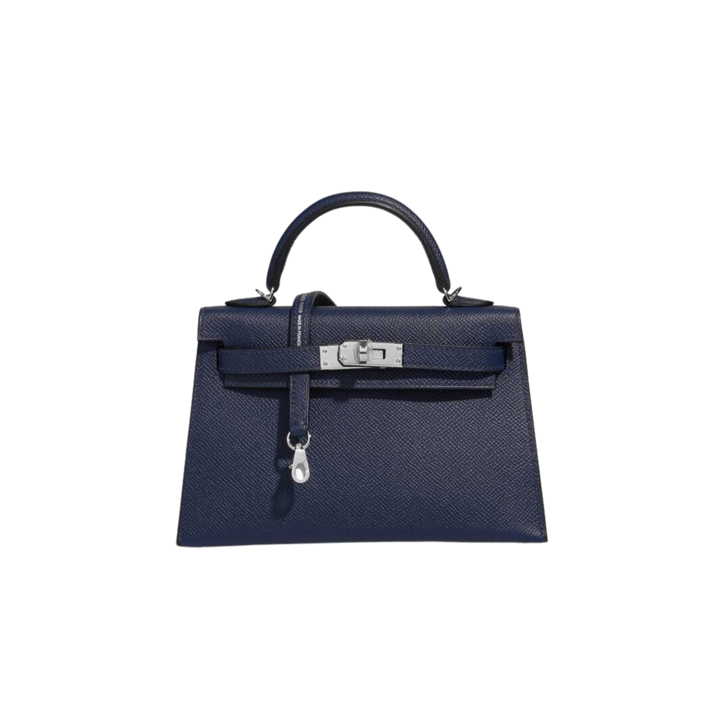 Hermes Kelly 20 Bleu Navy Epsom Leather