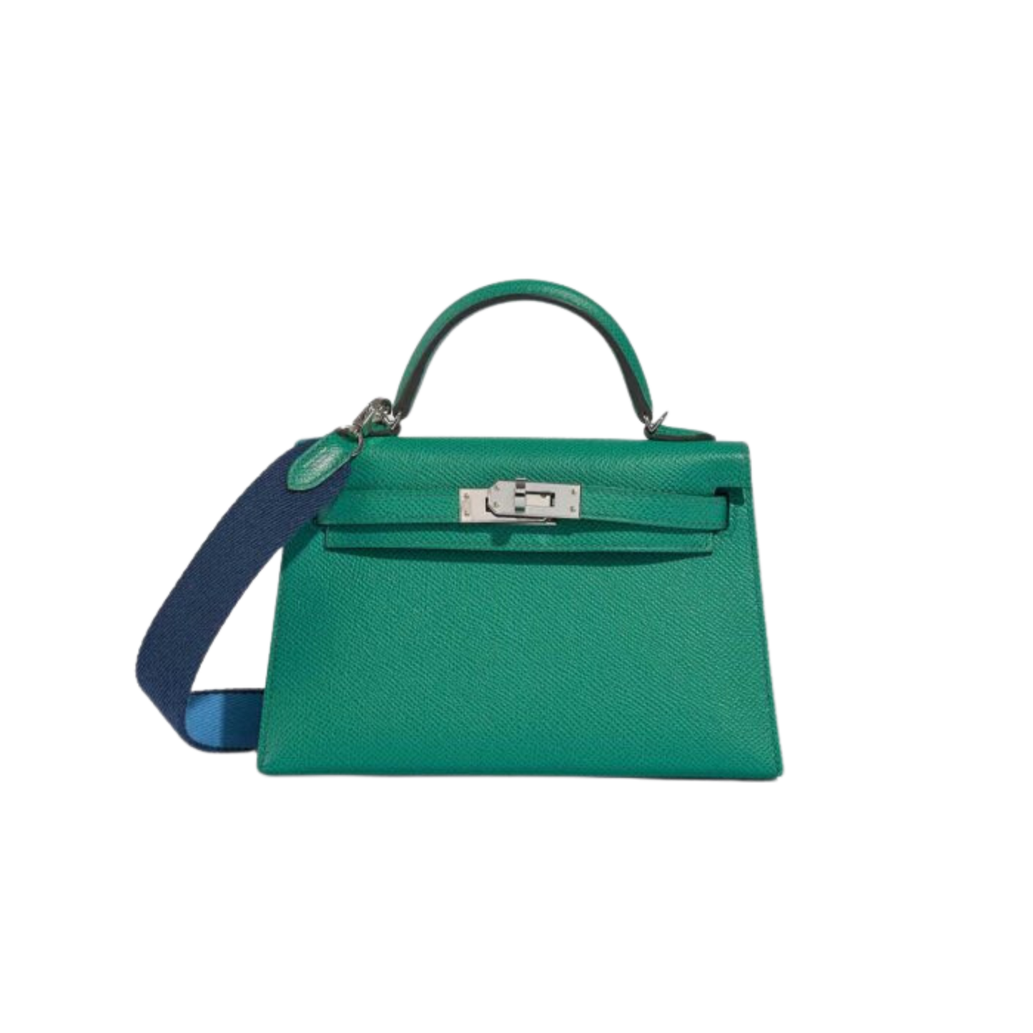 Hermes Kelly 20 Vert Jade Epsom Leather