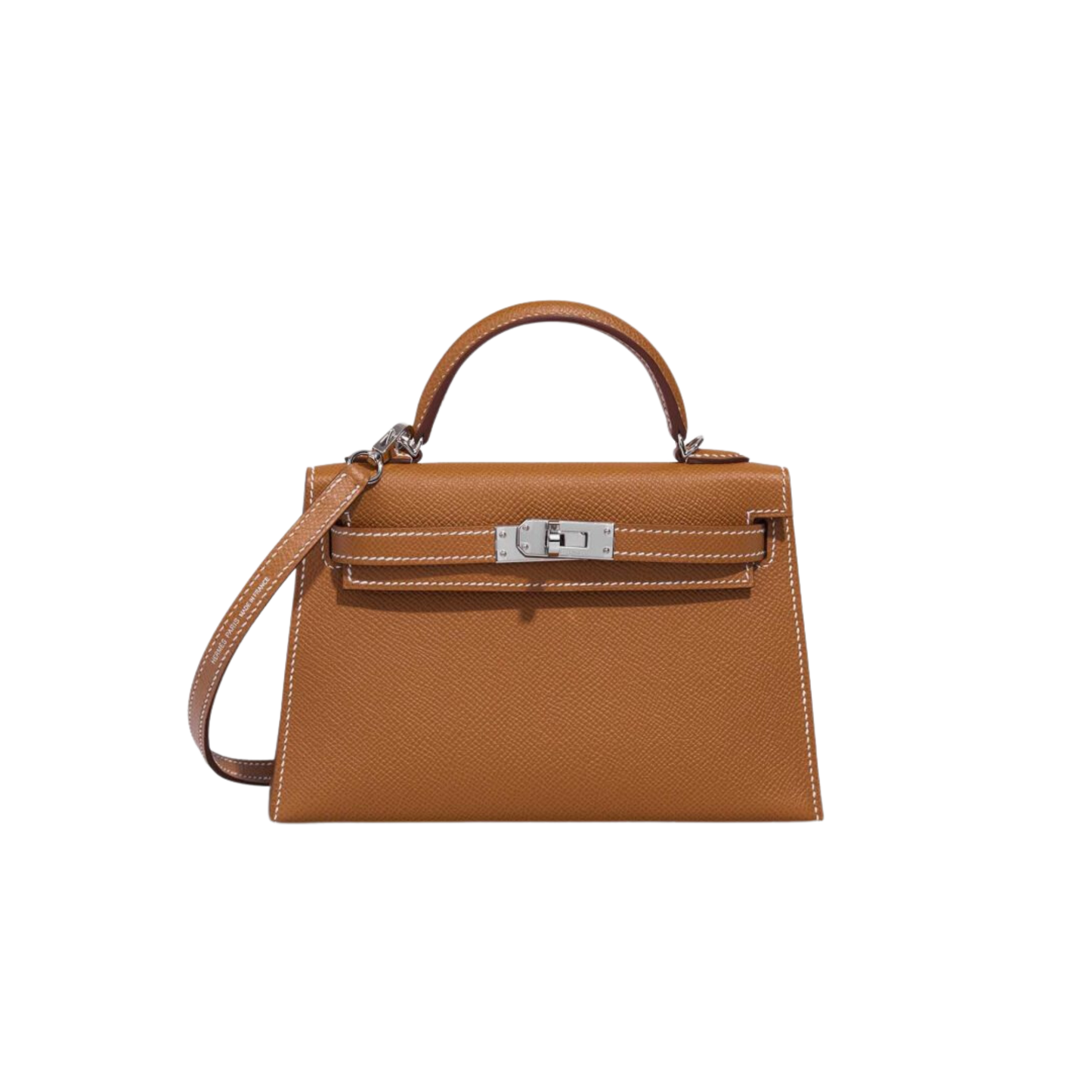 Hermes Kelly 20 Gold Epsom Leather