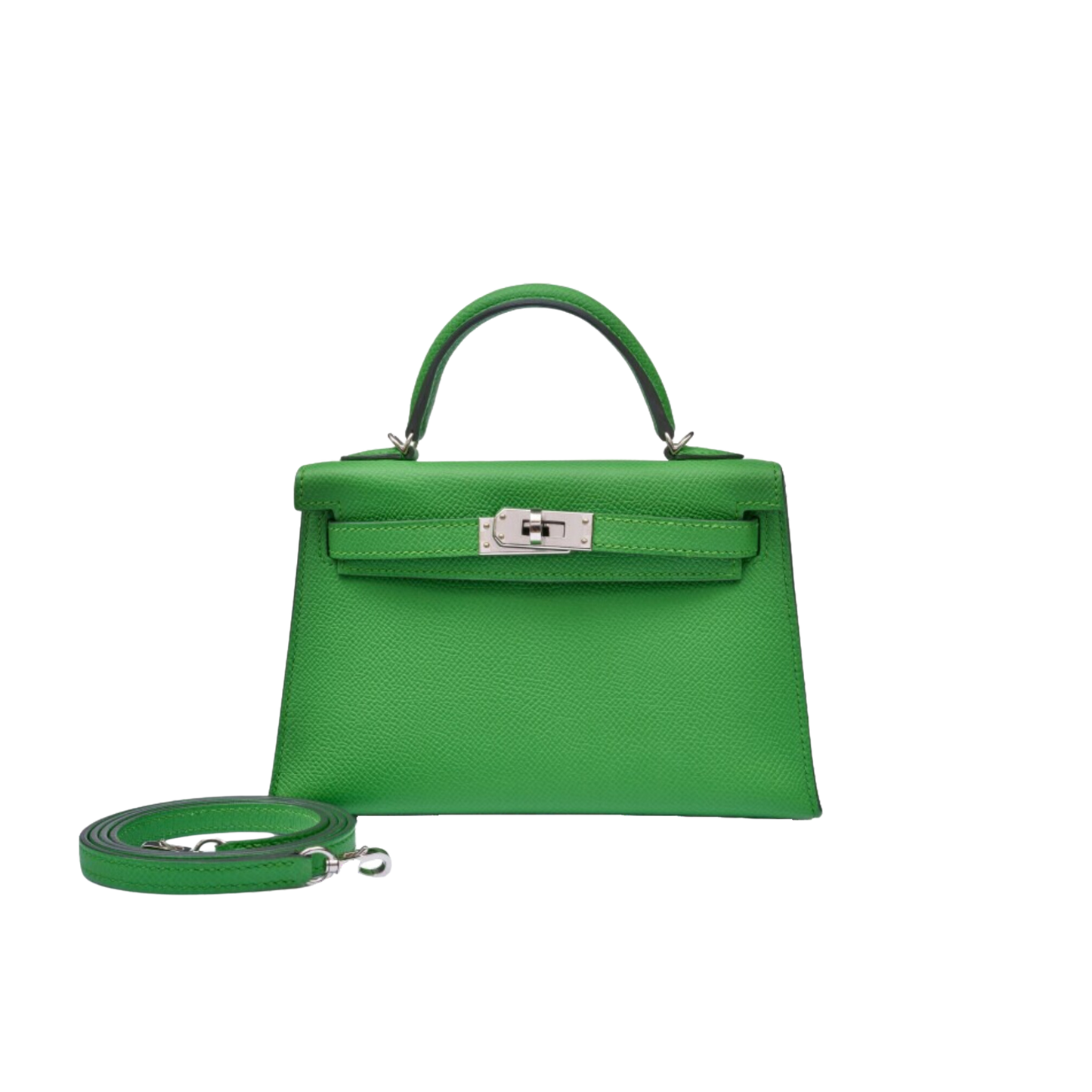 Hermes Kelly 20 Vert Yucca Epsom Leather