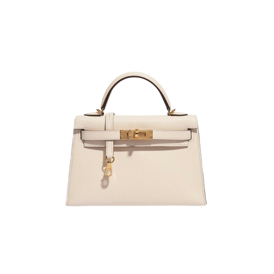 Hermes Kelly 20 Nata Epsom Leather