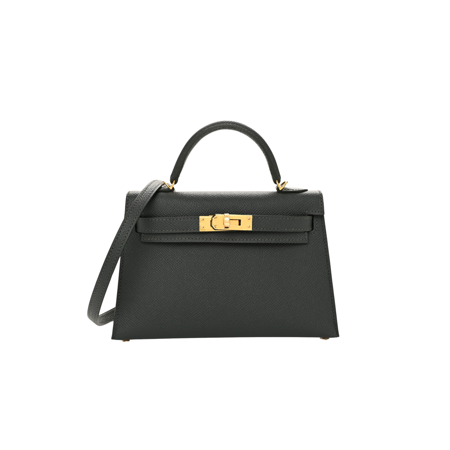 Hermes Kelly 20 Vert Mangrove Epsom Leather