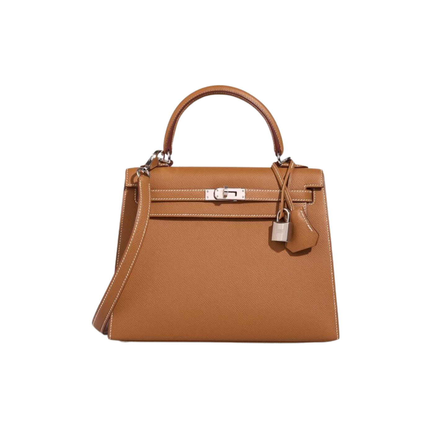 Hermes Kelly 25 Gold Epsom Leather