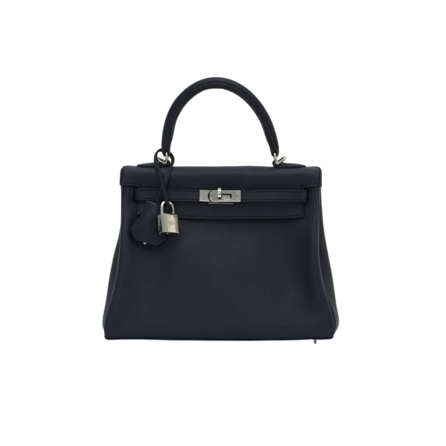 Hermes Kelly 25 Bleu Indigo Swift Leather