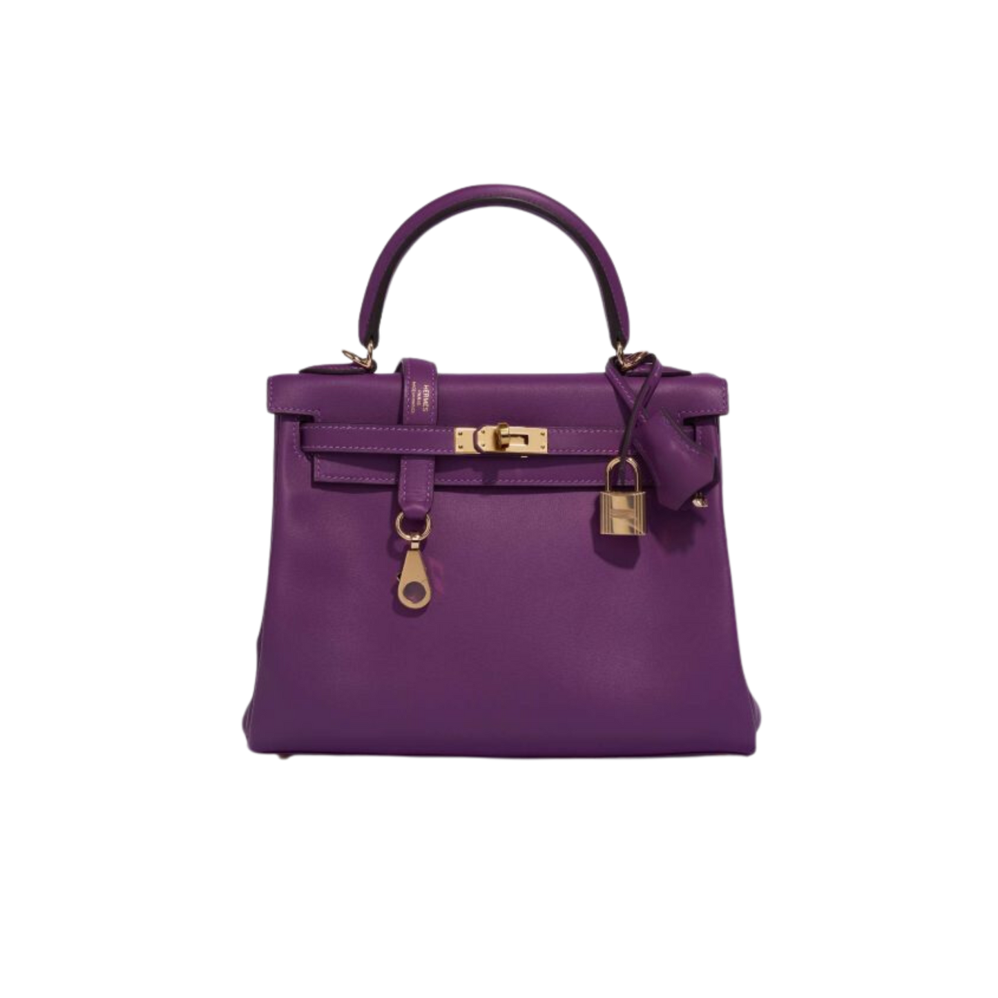 Hermes Kelly 25 Anemone Swift Leather