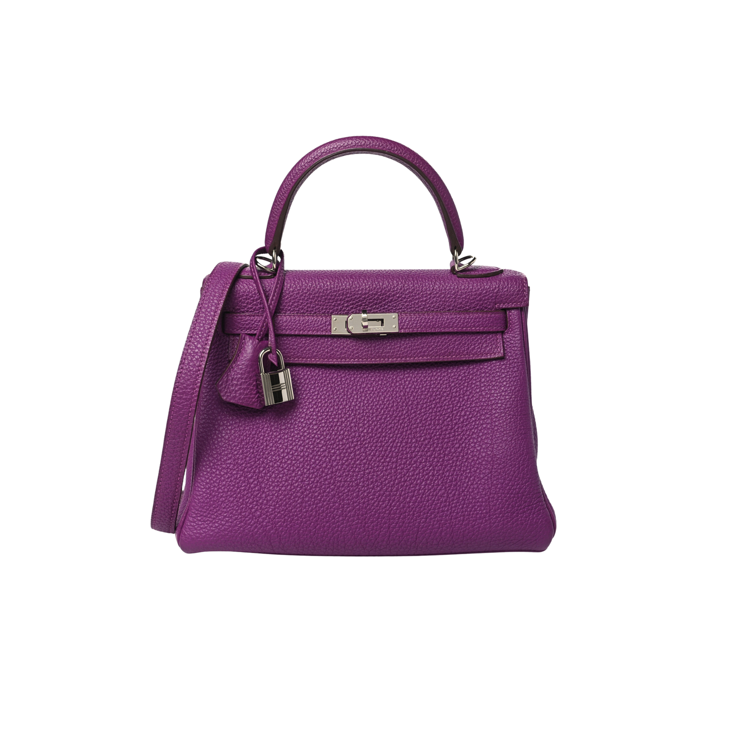 Hermes Kelly 25 Anemone Togo Leather