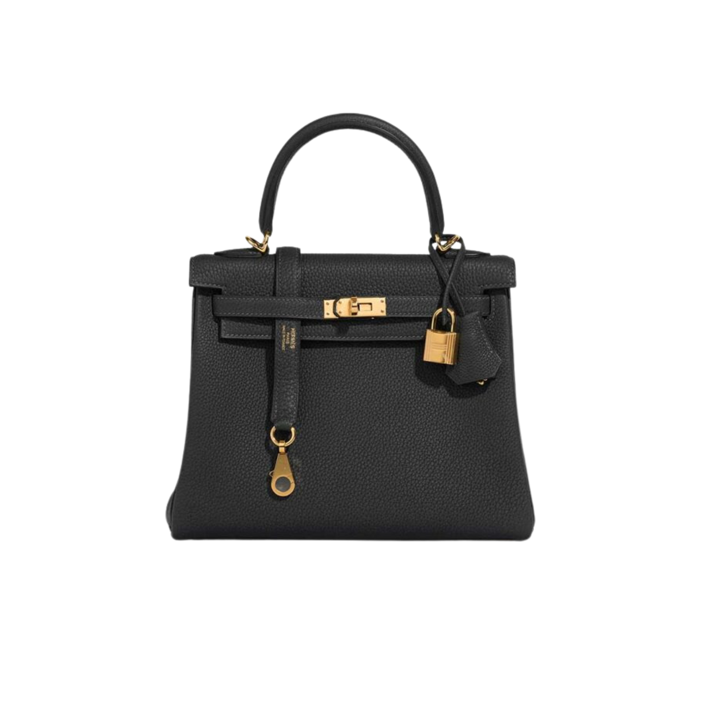 Hermes Kelly 25 Caban Togo Leather