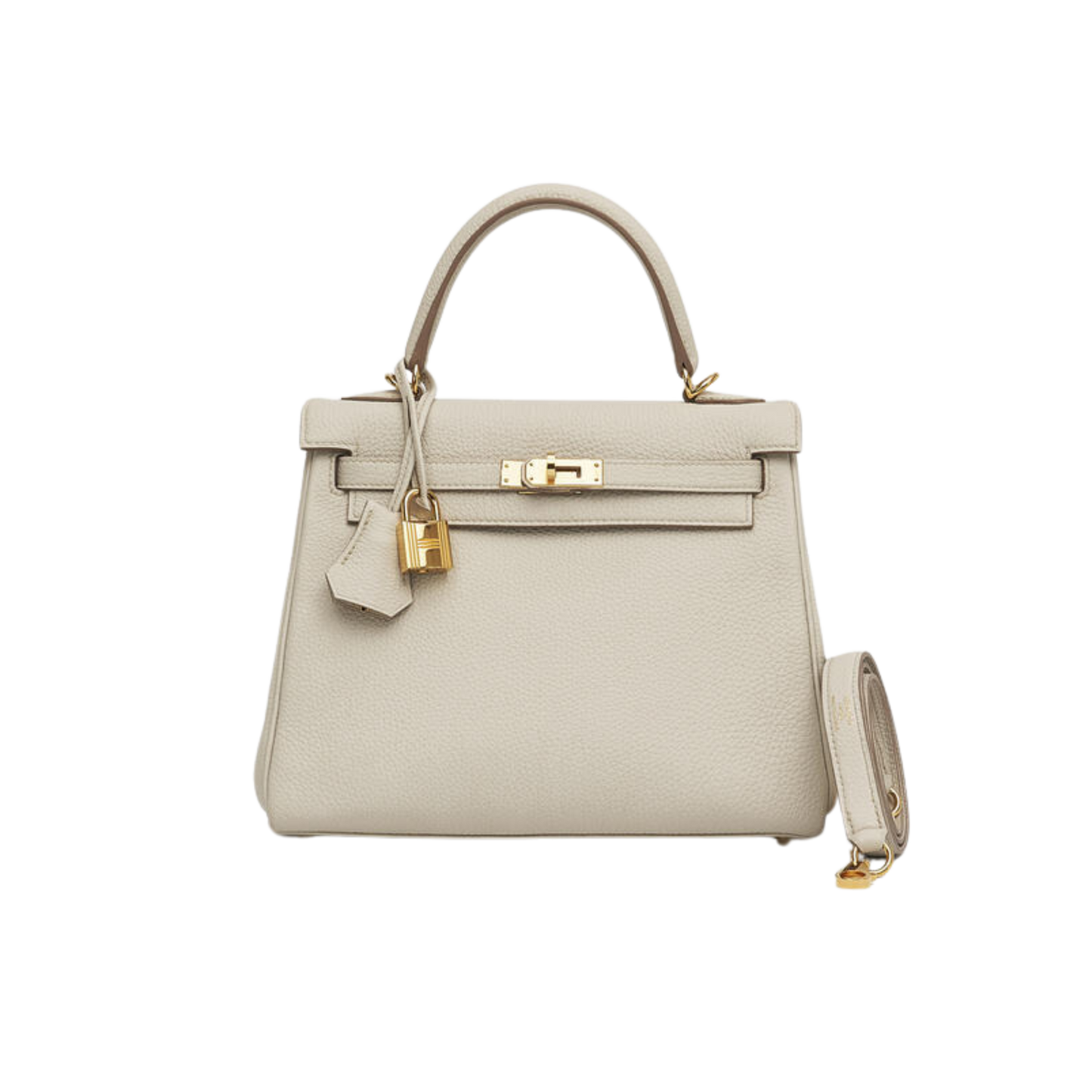 Hermes Kelly 25 Beton Togo Leather