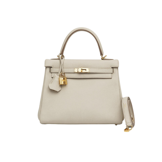 Hermes Kelly 25 Beton Togo Leather