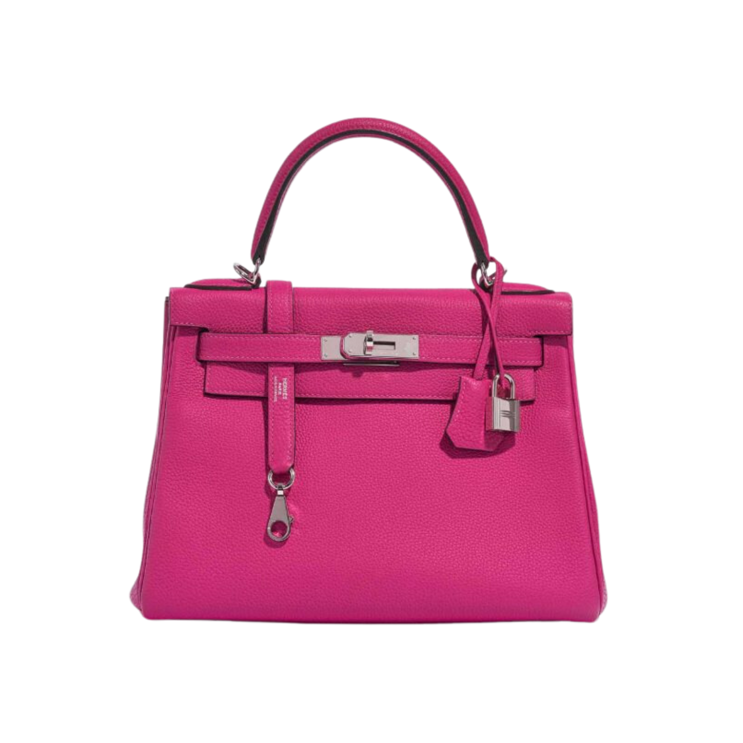 Hermes Kelly 28 Rose Pourpre Togo Leather