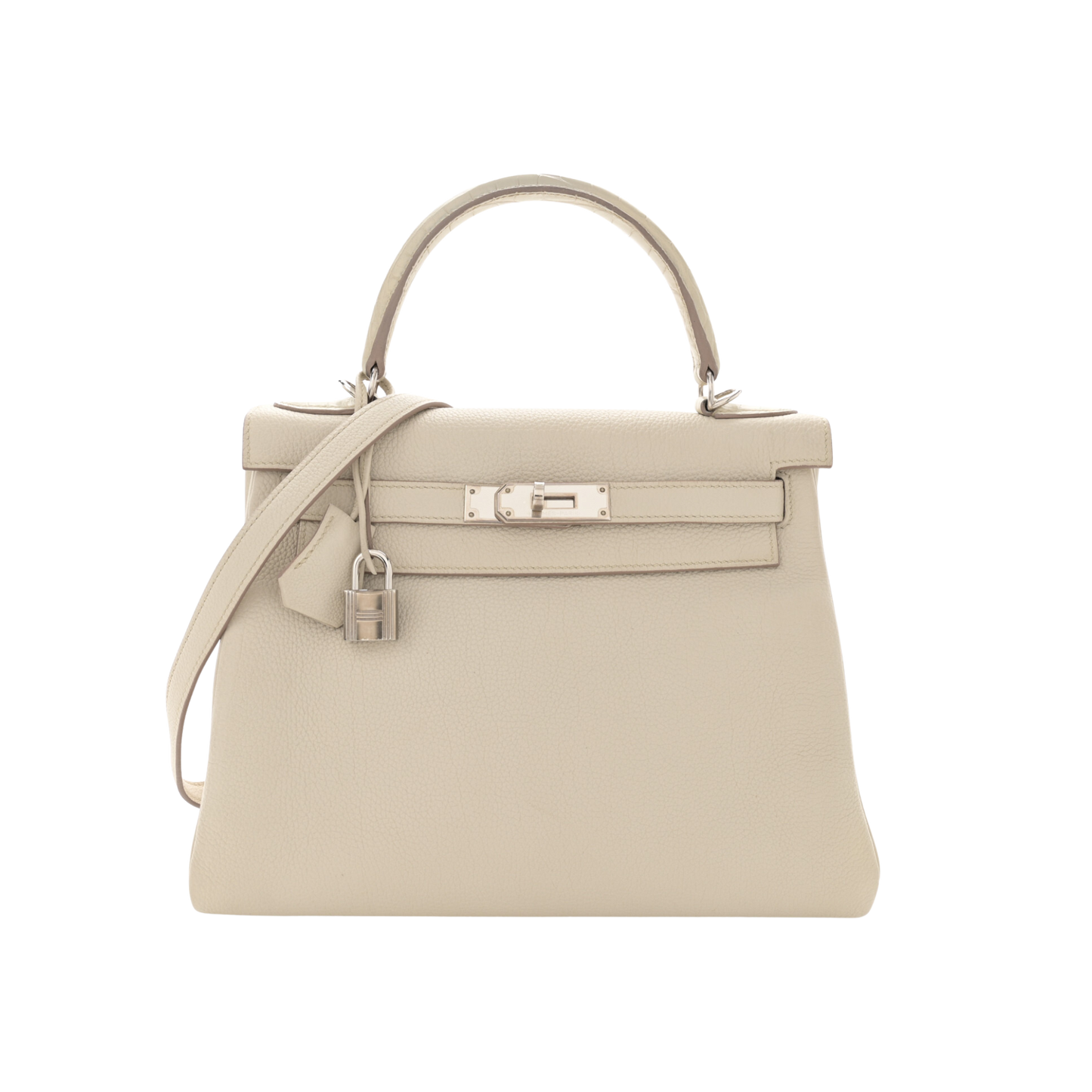 Hermes Kelly 28 Beton Togo Leather