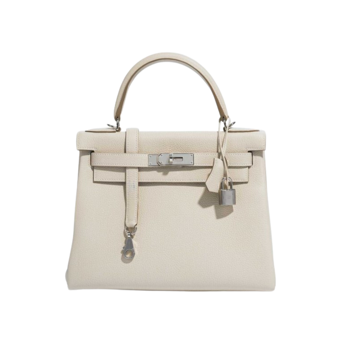 Hermes Kelly 28 Craie Togo Leather
