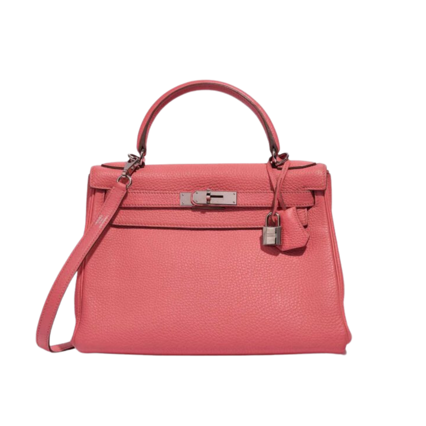 Hermes Kelly 28 Lipstick Togo Leather