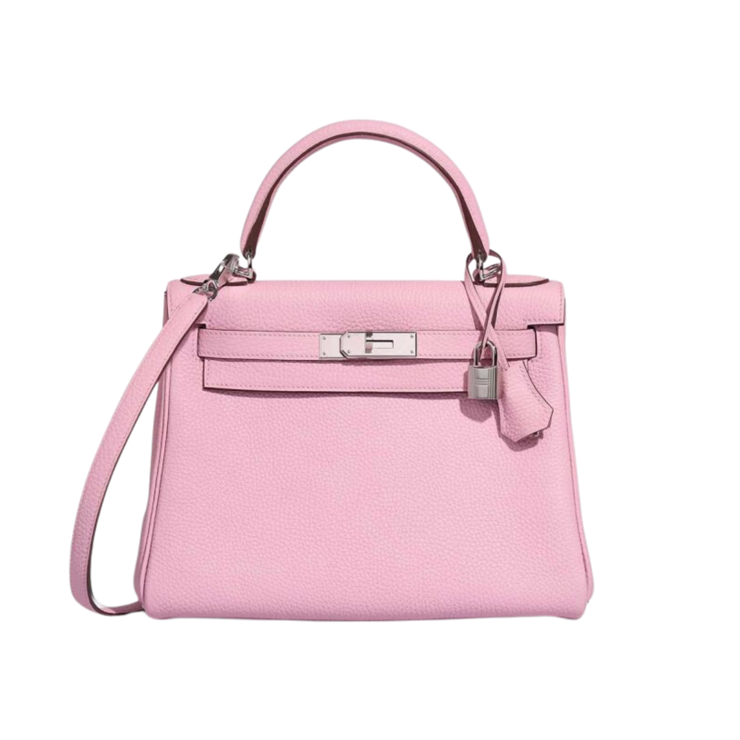 Hermes Kelly 28 Mauve Sylvestre Togo Leather